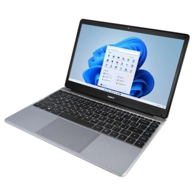 UMAX notebook VisionBook 14Wj/ 14,1" IPS/ 1920x1080/ N4500/ 4GB/ 128GB eMMC/ mini HDMI/ USB/ USB 3.0/ W11 Pro/ šedý, UMM230149