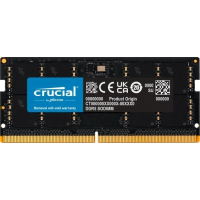Crucial DDR5 32GB SODIMM 4800MHz CL40, CT32G48C40S5