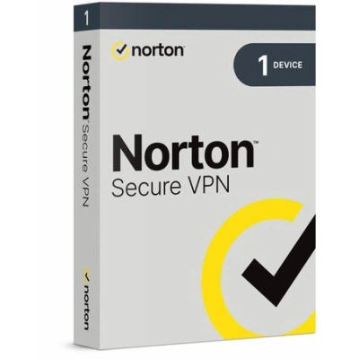 NORTON SECURE VPN  1 uživatel na 1 zařízení na 1 rok, 21420109