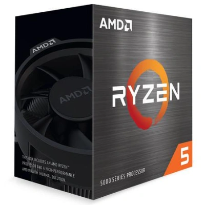 AMD Ryzen 5 5500 / Ryzen / AM4 / 6C/12T / max. 4,2GHz / 16MB / 65W TDP / BOX s chladičem, 100-100000457BOX