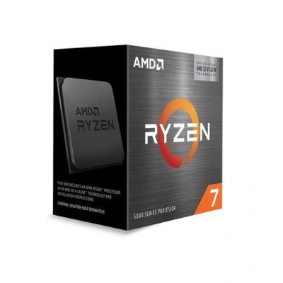 AMD Ryzen 7 5700X / Ryzen / AM4 / 8C/16T / max. 4,6GHz / 32MB / 65W TDP / BOX bez chladiče, 100-100000926WOF