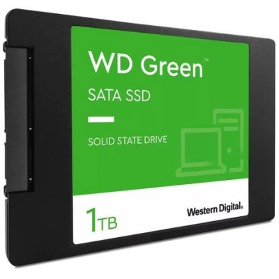 WD SSD GREEN 1TB / WDS100T3G0A / SATA III / Interní 2,5" / 7mm, WDS100T3G0A