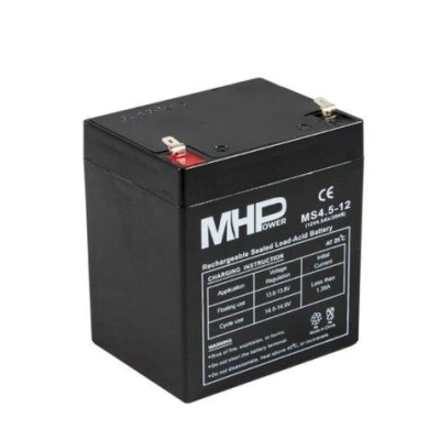 MHPower Carspa Pb VRLA AGM 12V 4,5Ah MS4.5-12 MS4.5-12, MS4.5-12