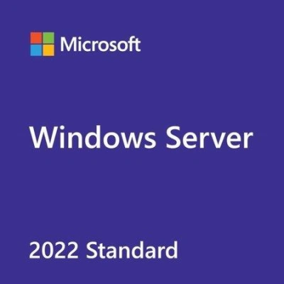 DELL MS Windows Server 2022 Standard/ ROK (Reseller Option Kit)/ OEM/ pro max. 16 CPU jader/ max. 2 virtuální servery, 634-BYKR