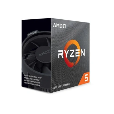 AMD Ryzen 5 4500 / Ryzen / AM4 / 6C/12T / max. 4,1GHz / 8MB / 65W TDP / BOX s chladičem, 100-100000644BOX