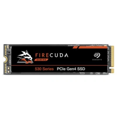 Seagate SSD FireCuda 530 M.2 2280 500GB - PCIe Gen4 x4 NVMe/3D TLC/640TBW, ZP500GM3A013