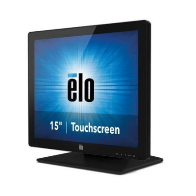 Dotykový monitor ELO 1517L, 15" LED LCD, IntelliTouch (SingleTouch), USB/RS232, VGA, bez rámečku, lesklý, černý, E829550