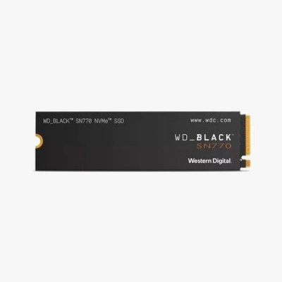 WD SSD Black SN770 2TB / WDS200T3X0E / NVMe M.2 PCIe Gen4 / Interní / M.2 2280, WDS200T3X0E