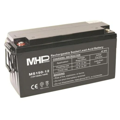 MHPower MS150-12 VRLA AGM 12V 150Ah MS150-12, MS150-12