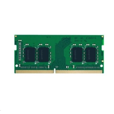 GOODRAM DDR4 16GB 2666MHz CL19 SODIMM, GR2666S464L19/16G