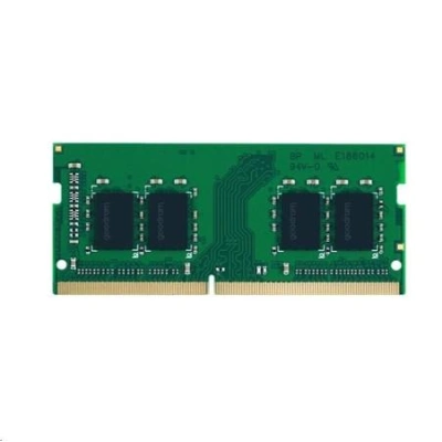GOODRAM DDR4 8GB 3200MHz CL22 SODIMM 1.2V, GR3200S464L22S/8G
