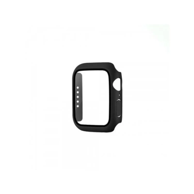 COTEetCI polykarbonátové pouzdro s ochranou displeje pro Apple Watch 41 mm černá 25002-BK