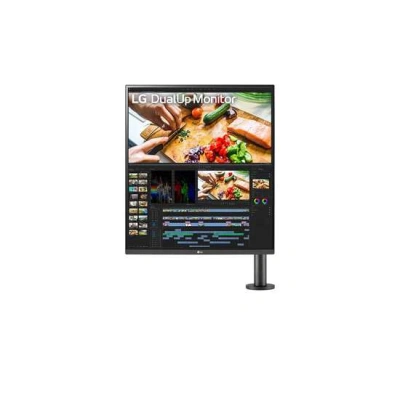 LG Dual monitor 28MQ780-B / 27,6"/ IPS / 2560x2880 / 16:18 / 1000:1/ 300 cd/m2/ 5 ms /HDMI / DP/ USB-C / repro, 28MQ780-B.AEU