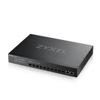 ZYXEL XS1930-12F, 8-port SFP+,2 x 10GbE Uplink switch, XS1930-12F-ZZ0101F