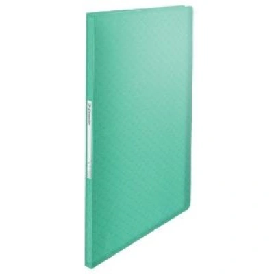 Katalogová kniha měkká Esselte Colour'Breeze, 40 kapes, svěží zelená, 626228