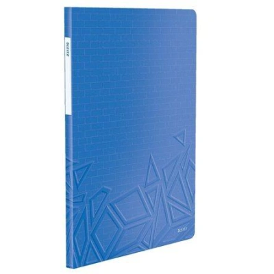 Katalogová kniha Leitz UrbanChic, PP, A4, 20 kapes, modrá, 46510032