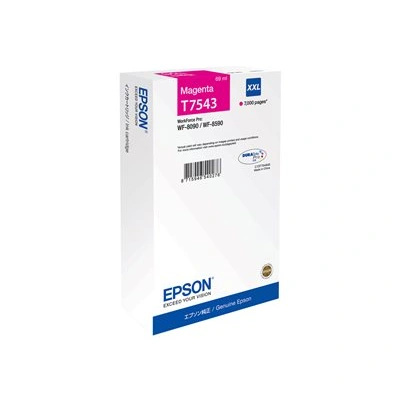 Epson inkoustová náplň/ C13T754340/ WF-8090/ 8590/ 7 000 stran/ XXL Magenta, C13T754340