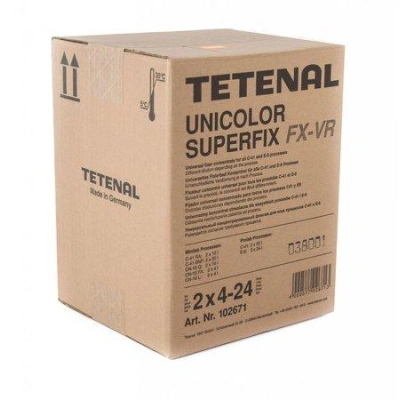 Chemie pro minilaby Tetenal Unicolor superfix FX-VR 2x 3 l ustalovač
