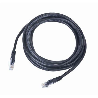 GEMBIRD Eth Patch kabel cat5e UTP 2m - černý