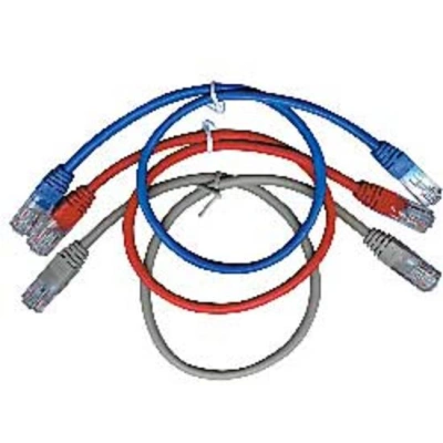 GEMBIRD Eth Patch kabel cat5e UTP, 1m, modrý