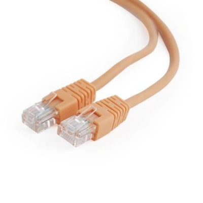 GEMBIRD Eth Patch kabel cat5e UTP 1m - oranžový
