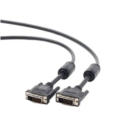 Gembird kabel DVI-D - DVI-D (24+1) Dual Link, 1,8m