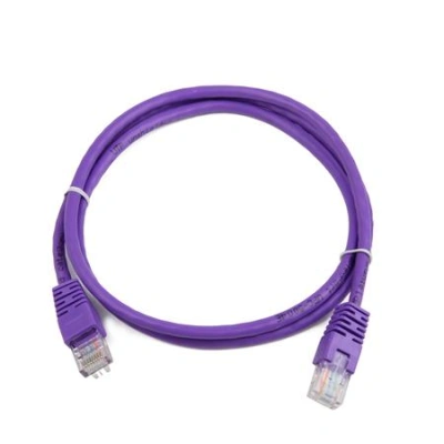 GEMBIRD Eth Patch kabel cat5e UTP 2m - fialový