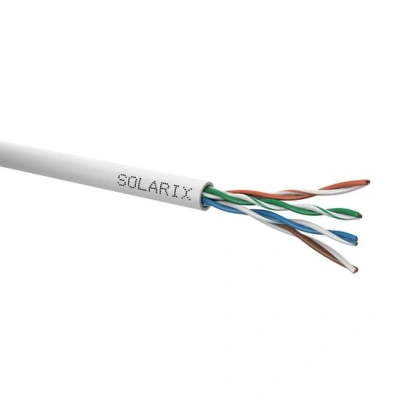 Solarix Kabel UTP drát c5e 305m