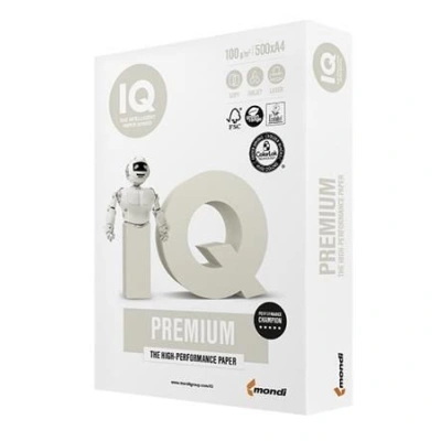 IQ Premium Triotec - A3, 80g/m2, 1x500listů - NEJVYŠŠÍ KVALITA, IQPREM380/TRIO