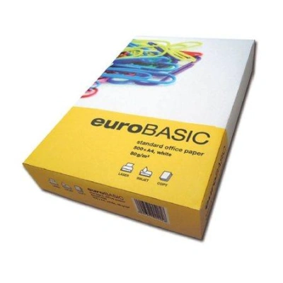 ! AKCE ! EUROBASIC A4, 80g/m2, 1x500listů, BASIC480