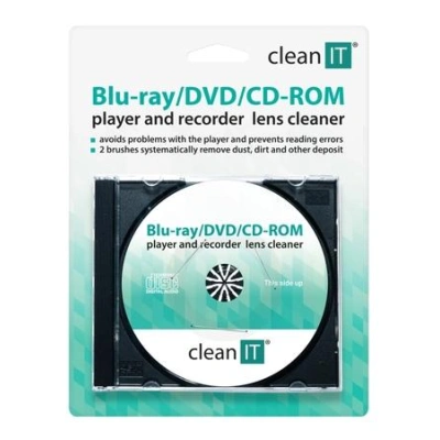 CLEAN IT čistící CD pro Blu-ray/DVD/CD-ROM přehrávače, CL-320