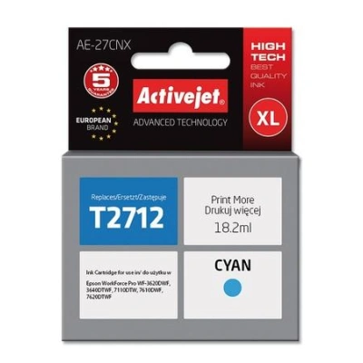ActiveJet ink Epson T2712 new AE-27CNX  18 ml, EXPACJAEP0267