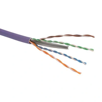 Solarix Kabel UTP drát c6 500m LS0H