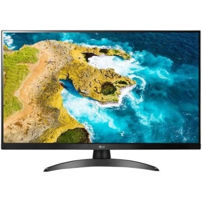 LG monitor 27TQ615S-PZ IPS webOS / 1920x1080 /8 bit/ 1000:1 / 250cd / 2xHDMI / Wifi / DVB-T/T2/DVB-C/DVB-S/S2 /DO černý, 27TQ615S-PZ.AEU