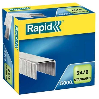 Drátky Rapid Standard 24/6, 5000 ks, 24859800