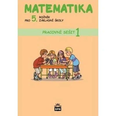 Matematika pro 5.r. ZŠ - pracovní sešit 1. díl - Vacková I., Fajfrlíková L., 9788072356669