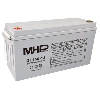 MHPower GE150-12 Gelový akumulátor 12V/150Ah, GE150-12
