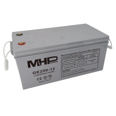 MHPower GE250-12 Gelový akumulátor 12V/250Ah, GE250-12