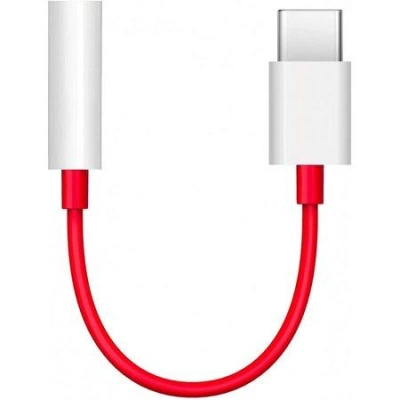 OnePlus Type-C to 3.5mm Adapter Red