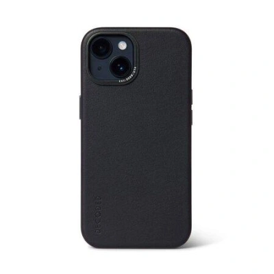 Decoded Leather BackCover, black - iPhone 14