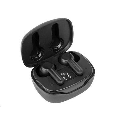 Bluetooth sluchátka TRACER T2 TWS černé