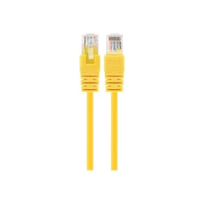 GEMBIRD Eth Patch kabel cat5e UTP 3m - žlutý