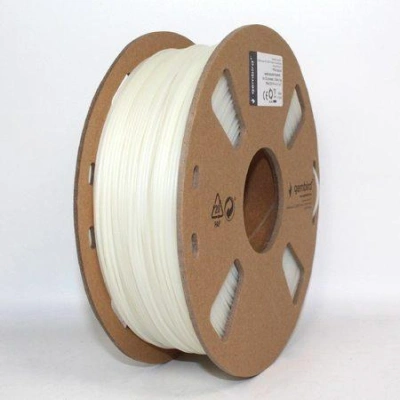 Tisková struna (filament) GEMBIRD, PVA, 1,75mm, 1kg, vodou rozpustný, natural, 3DP-PVA-01-NAT