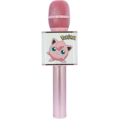 OTL karaoké mikrofon s motivem Pokémon JigglyPuff, PK0895