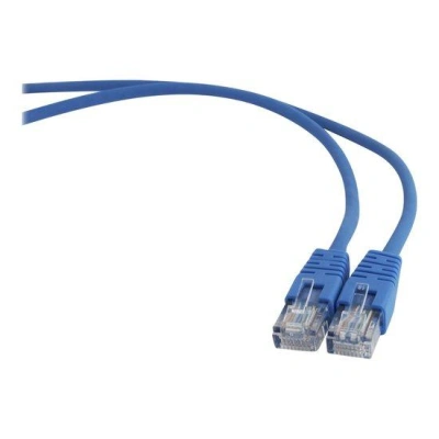 GEMBIRD Eth Patch kabel cat5e UTP 0,5m - modrý