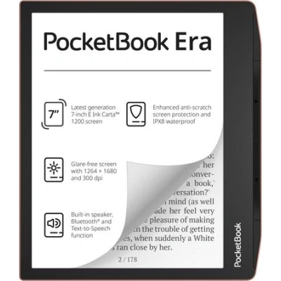 E-book POCKETBOOK 700 ERA, 64GB, Sunset Copper, PB700-L-64-WW