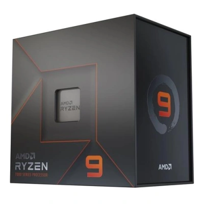 AMD Ryzen 9 7950X / LGA AM5 / max. 5,7 GHz / 16C/32T / 80MB / 170W TDP / BOX bez chladiče, 100-100000514WOF