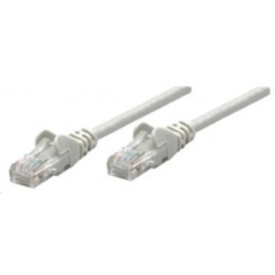 Intellinet patch kabel, Cat6A Certified, CU, SFTP, LSOH, RJ45, 7.5 m, šedý