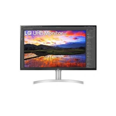 LG monitor 32UN650 32" / IPS / UHD 4K 3840x2160 / 16:9 / 350cd/m2 / 5ms / HDR / HDMI / DP / repro, 32UN650-W.BEU