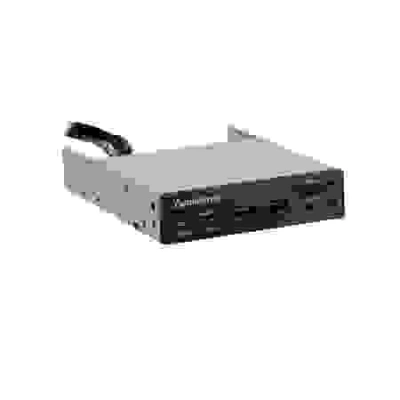 CHIEFTEC čtečka karet CRD-908H, 3,5", USB 3.2 Hub, CRD-908H